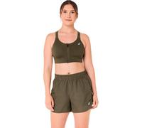 ASICS Road Combination Zip Soutien-gorge sport Femmes - vert, Taille 70c