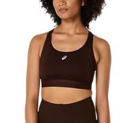 ASICS ROAD COMPRESSION BRA Brassière S Marron