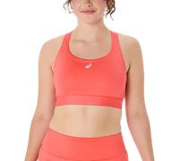 ASICS ROAD COMPRESSION BRA Brassière XS Rouge