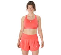 Asics Road Compression High Support Sports Top Rose S Femme