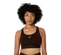 ASICS Road Compression Soutien-gorge sport Femmes-marron, Taille XS