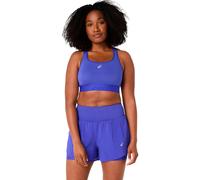 ASICS Road Compression Soutien-gorge sport Femmes-bleu, bleu foncé, Taille XS