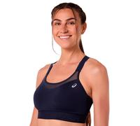 ASICS Road Compression Soutien-gorge sport Femmes-bleu foncé, Taille 70A