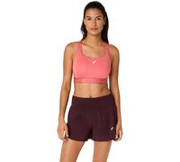 ASICS Road Compression Soutien-gorge sport Femmes - corail, Taille XS