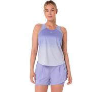 ASICS Maillot de course Road Fade Femme Bleu Taille XL