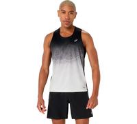 ASICS Road Fade Maillot de course Hommes-noir, beige, Taille XXL