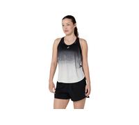 ASICS Road Fade Maillot de course Femmes-noir, beige, Taille M