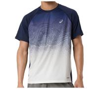 Asics - Road Fade S/S Top - T-shirt de running - S - midnight