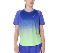 ASICS ROAD FADE SS TOP Tee-shirt M Bleu