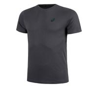 ASICS Road Graphic SS T-shirt Hommes-Gris, Taille XL