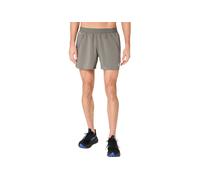 ASICS Road 5in Short de running Hommes - gris, Taille M