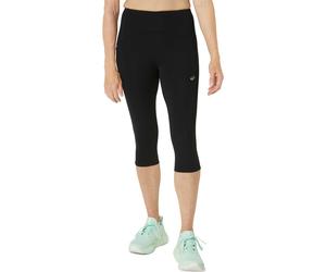 ASICS Road Haut Taille Capri Legging Femme XS Noir