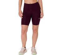 ASICS Road High Waist 8In Collant de course Femmes - rouge vin, Taille S