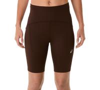 ASICS ROAD HIGH WAIST 8IN SPRINTER Shorts XS Marron