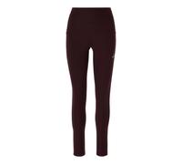 ASICS Road High Waist Collant De Course Femmes - Rouge Foncé, Taille S