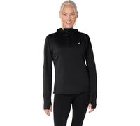 Asics Road Hoodie à manches longues d'hiver Femmes M Noir