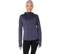 Asics Road Hoodie à manches longues d'hiver Femmes M Violet