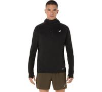 Asics Road Hoodie à manches longues d'hiver Homme 2XL Noir