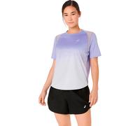 Asics T-shirt de running Road Fade manches courtes Bluebell Femme XS