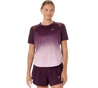 ASICS Road Ibuki Maillot de course Femmes - rouge vin, lilas, Taille S