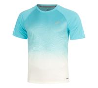 ASICS Road Ibuki Maillot de course Hommes - turquoise, Taille L