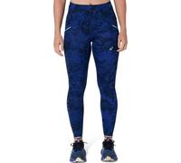 ASICS Collant de course Road Lite-Show Femmes - noir, bleu foncé - Taille S
