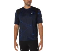 ASICS ROAD LITE-SHOW SS TOP Tee-shirt M Noir