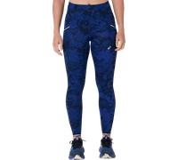 ASICS ROAD LITE-SHOW TIGHT Leggings M Bleu
