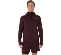 ASICS Road Winter Sweatshirt à capuche S Rouge