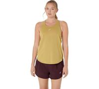 ASICS Road Maillot De Course Femmes - Jaune Lemon, Taille XS