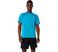 ASICS Road Maillot de course Hommes-bleu, Taille L