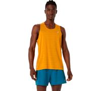 ASICS Road Maillot de course Hommes-jaune, Taille L