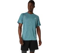 ASICS Road Maillot de course Hommes - turquoise, Taille L