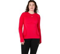 ASICS Road Manches Longues Femmes M Rouge