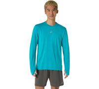 ASICS Road Manches Longues Homme 2XL Bleu