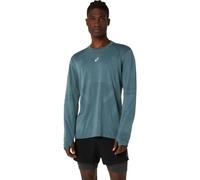 ASICS Road Manches Longues Homme 2XL Bleu Marine