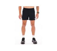 ASICS Road 5in Short de running Hommes-noir, gris foncé, Taille XXL