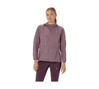 Asics Road Packable Jacket Femme Mauve - Vestes de running femmes S