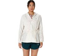 Veste ASICS Road Packable beige femme - S