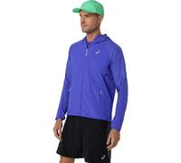 Asics Road Packable Jacket Bleu S Homme