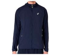 ASICS Road Packable Jacket Veste Running Hommes - Bleu, Taille L