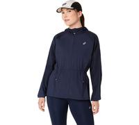 ASICS Road Packable Veste Femme XS Bleu