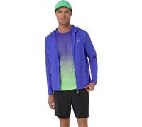 Asics Road Packable Jacket Bleu 2XL Homme