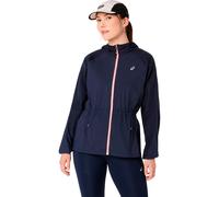 ASICS Road Packable Veste running Femmes - bleu foncé, Taille S