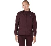ASICS Road Packable Veste Running Femmes - Rouge Foncé, Taille S