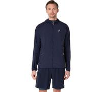 ASICS Road Packable Veste Running Hommes - Bleu, Taille L
