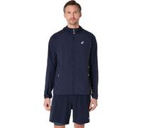 ASICS Road Packable Veste Running Hommes - Bleu, Taille M