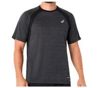 Asics T-shirt Road manches courtes de trail noir Taille S