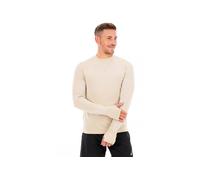 ASICS Road Seamless Maillot de course Hommes-beige, Taille XL