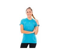 ASICS Road Seamless Tee-shirt L Bleu